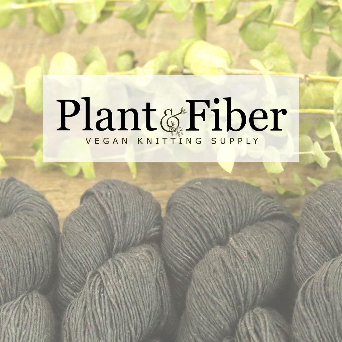 Welcome to the Plant & Fiber Blog: Knit With Plants.