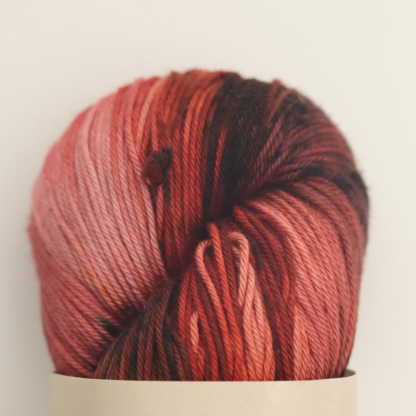 Peacock Yarn Sport Cotton | Assorted Reds | Hand Dyed 100% Cotton Yarn