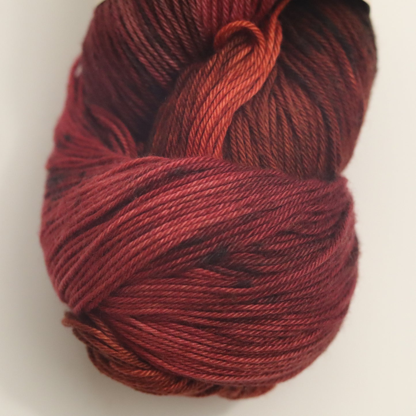 Peacock Yarn Sport Cotton | Assorted Reds | Hand Dyed 100% Cotton Yarn