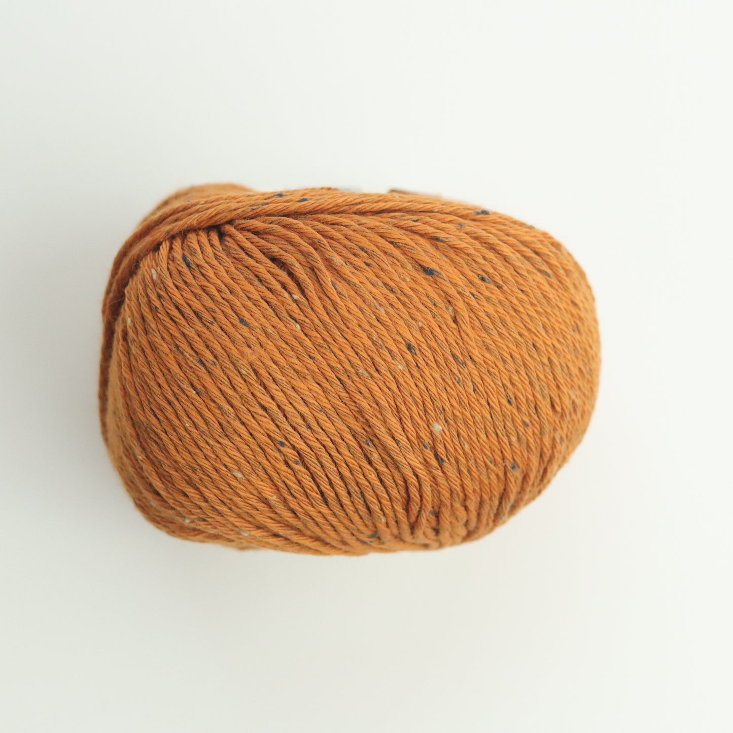 Erika Knight Yarns Gossypium Cotton Tweed | Orange | Cotton Blend Yarn