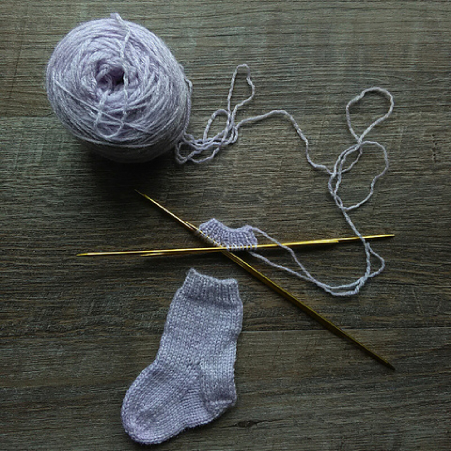 The "Perfect" Baby Sock by Denine