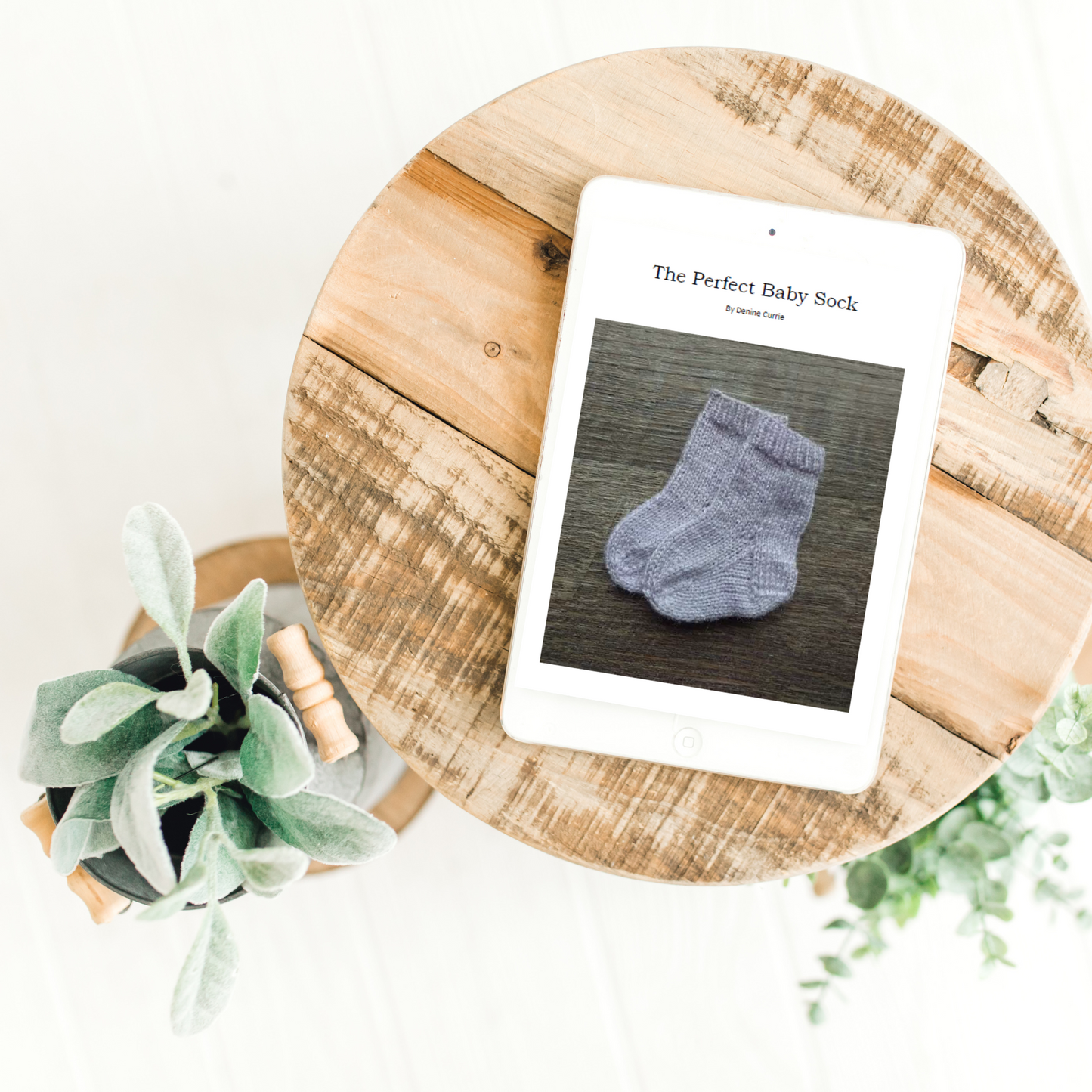 The "Perfect" Baby Sock by Denine